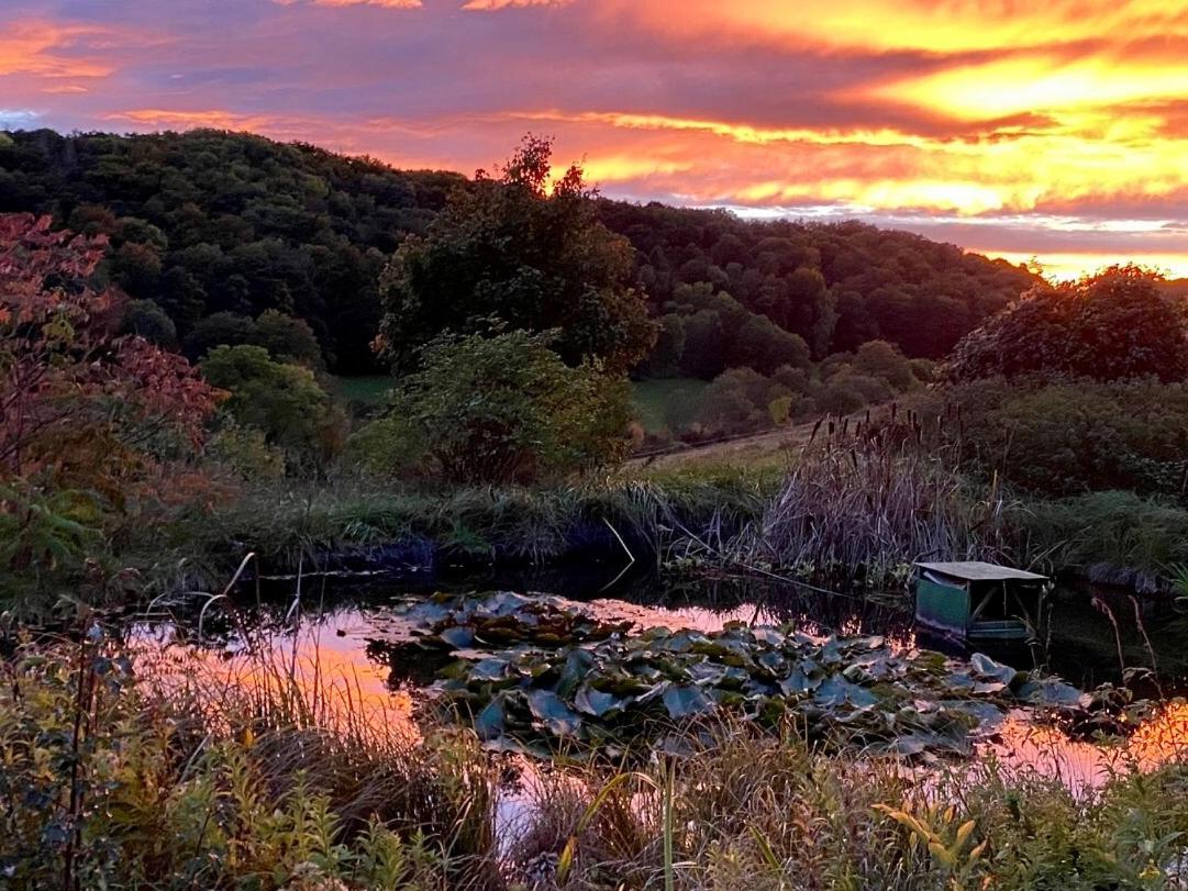 Bauernhof Fuer Naturliebhaber Bucha  Exteriör bild